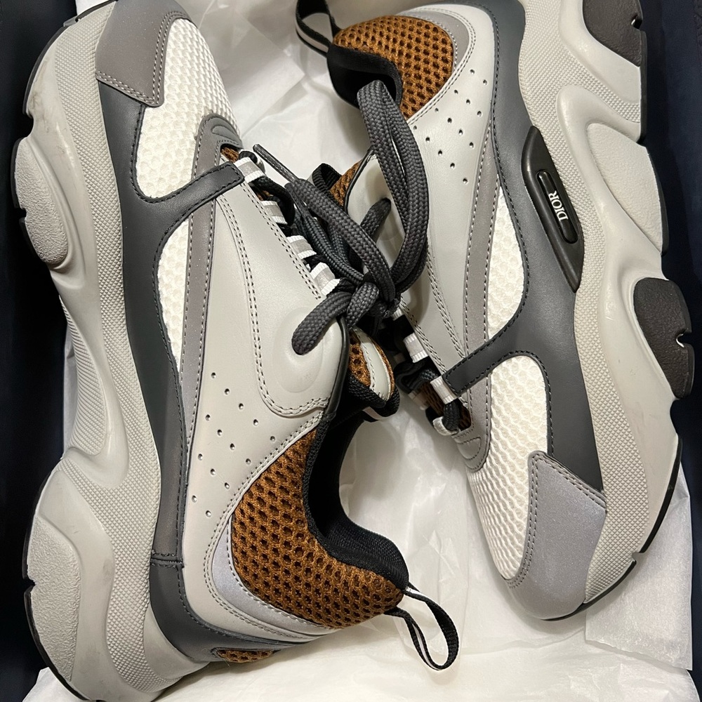 Christian Dior B22 Grey/ Brown color way
